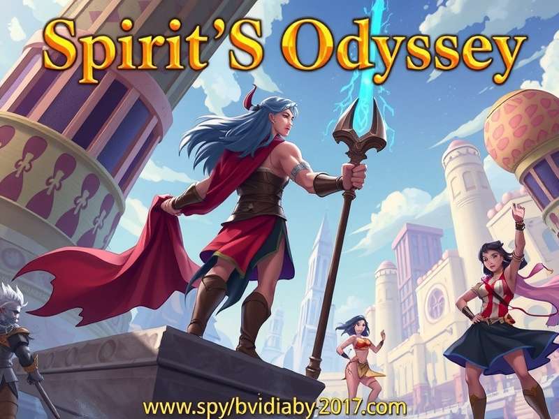 Spirit S Odyssey Game Banner