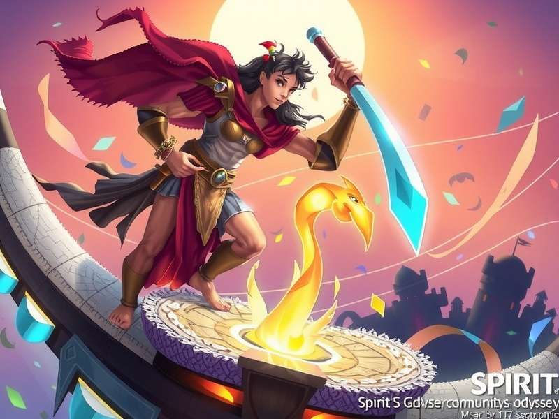 Spirit S Odyssey Mythology Art